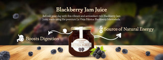 Blackberry Jam Juice (Best Ever! Ready in 10 Minutes)