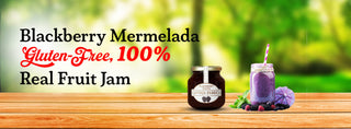 Blackberry Mermelada – Gluten-Free, 100% Real Fruit Jam