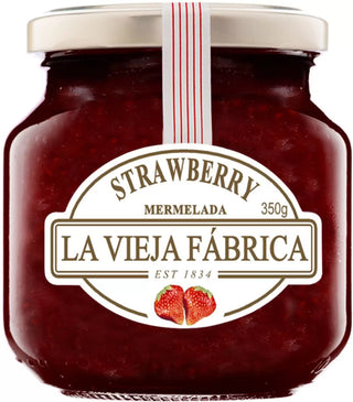 Strawberry Mermelada – Premium Gluten-Free Spanish Strawberry Jam (350 g)