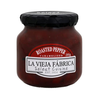 Roasted Pepper Jam (Caramelized) - Gluten-Free, Premium Spanish Spread (285g)