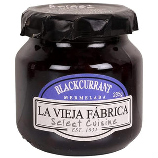 Blackcurrant Mermelada – A Pure Fruit Delight (285 g)