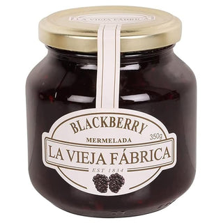 Blackberry Mermelada – Gluten-Free, 100% Real Fruit Jam (350 g)