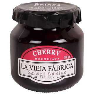 Cherry Marmalade – Gluten-Free, Low-Calorie Cherry Fruit Spread (285 G)