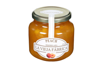 Peach Mermelada – Authentic Spanish Peach Jam (350 g)