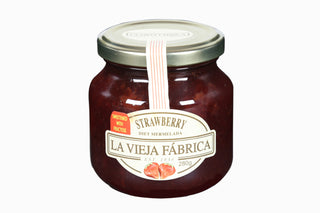 Strawberry Diet Mermelada – No Added Sugar, Gluten-Free Fruit Spread (280 g)