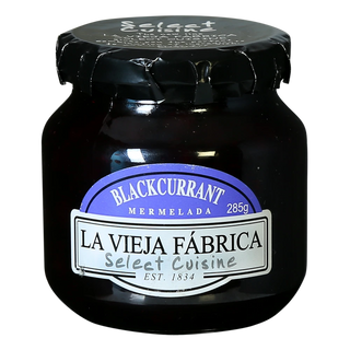 Black Currant Mermelada 285 gms