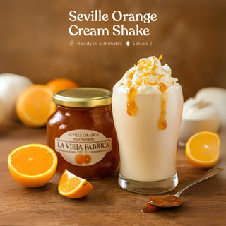 La Vieja Fábrica Seville Orange Mermelada Cream Shake