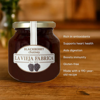 La Vieja Fábrica Blackberry Mermelada Benefits