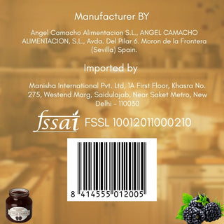 La Vieja Fábrica Blackberry Mermelada Manufacturer