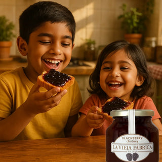 La Vieja Fábrica Blackberry Mermelada USE