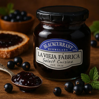 La Vieja Fábrica Blackcurrant Mermelada