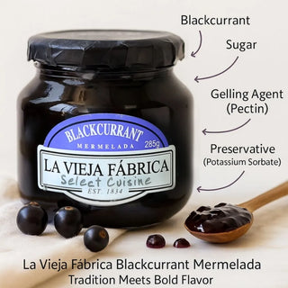 La Vieja Fábrica Blackcurrant Mermelada Benefits