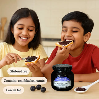 La Vieja Fábrica Blackcurrant Mermelada Use