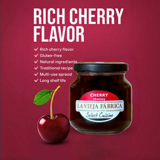 La Vieja Fábrica Cherry Fruit Spread Benefits