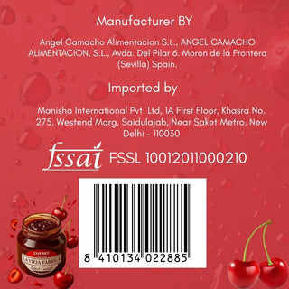 La Vieja Fábrica Cherry Fruit Spread Manufacturer
