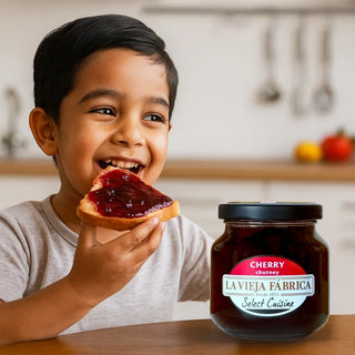 La Vieja Fábrica Cherry Fruit Spread Use