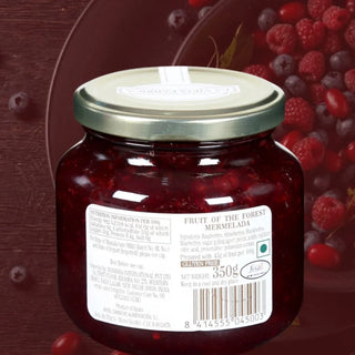 La Vieja Fábrica Fruit of the Forest Mermelada Jar Back