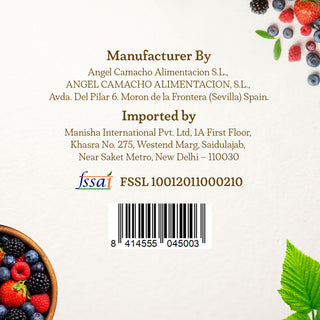 La Vieja Fábrica Fruit of the Forest Mermelada 350g | Mixed Berry Jam | Gluten-Free | Made with 100% Real Berries | Crafted from a 190-Year-Old Spanish Recipe