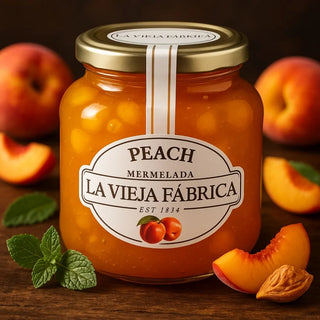 La Vieja Fábrica Peach Mermelada