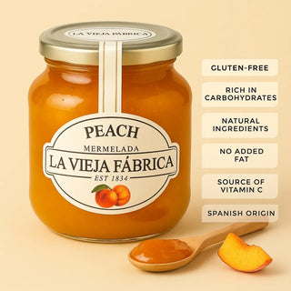 La Vieja Fábrica Peach Mermelada Benefits