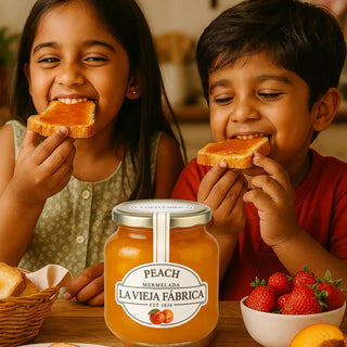 La Vieja Fábrica Peach Mermelada Use