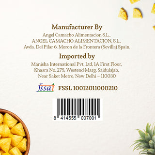 La Vieja Fábrica Pineapple Mermelada | Tropical Flavor Perfected | 350g | Gluten-Free | Made with 100% Real Pineapple | 190-Year-Old Spanish Recipe