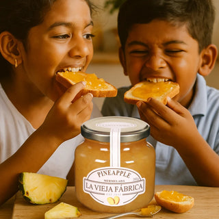 La Vieja Fábrica Pineapple Mermelada Use