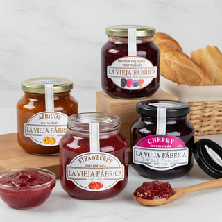 La Vieja Fábrica Apricot Mermelada Gluten-Free | Premium Spanish Apricot Jam | 350g | 190-Year-Old Recipe