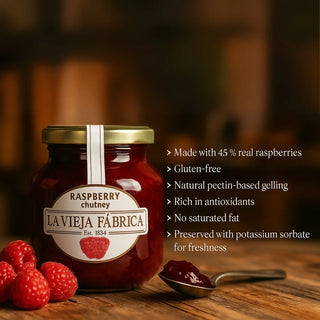 La Vieja Fábrica Raspberry Mermelada Benefits