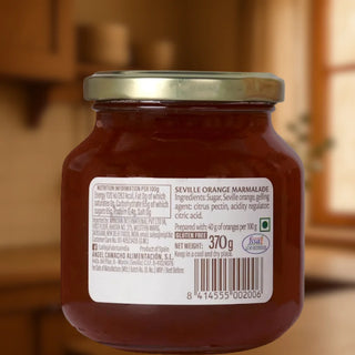 La Vieja Fábrica Seville Orange Mermelada Jar Back