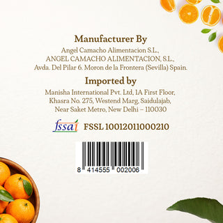 La Vieja Fábrica Seville Orange Mermelada | Classic Citrus Delight | 375g | Gluten-Free | 100% Real Seville Oranges | Crafted with a 190-Year-Old Spanish Recipe