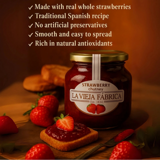La Vieja Fabrica Strawberry Mermelada Benefits
