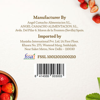 La Vieja Fábrica Strawberry Mermelada/ Fruit Spread 350g | Premium Gluten-Free Spanish Strawberry Jam | Made with 100% Real Fruit | 190-Year-Old Recipe