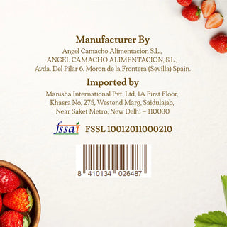 La Vieja Fábrica Strawberry Mermelada/ Fruit Spread 280g | Premium Gluten-Free Spanish Strawberry Jam | Made with 100% Real Fruit | 190-Year-Old Recipe