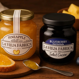 Pineapple and Blueberry Jam Combo Pack