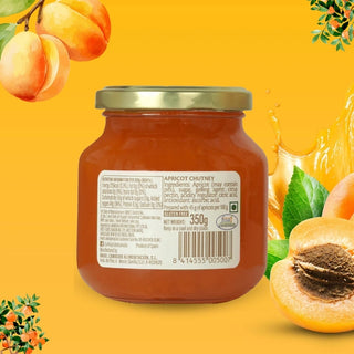 la vieja fabrica apricot jam back image