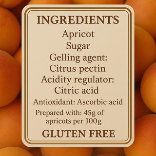 la vieja fabrica apricot jam ingredients